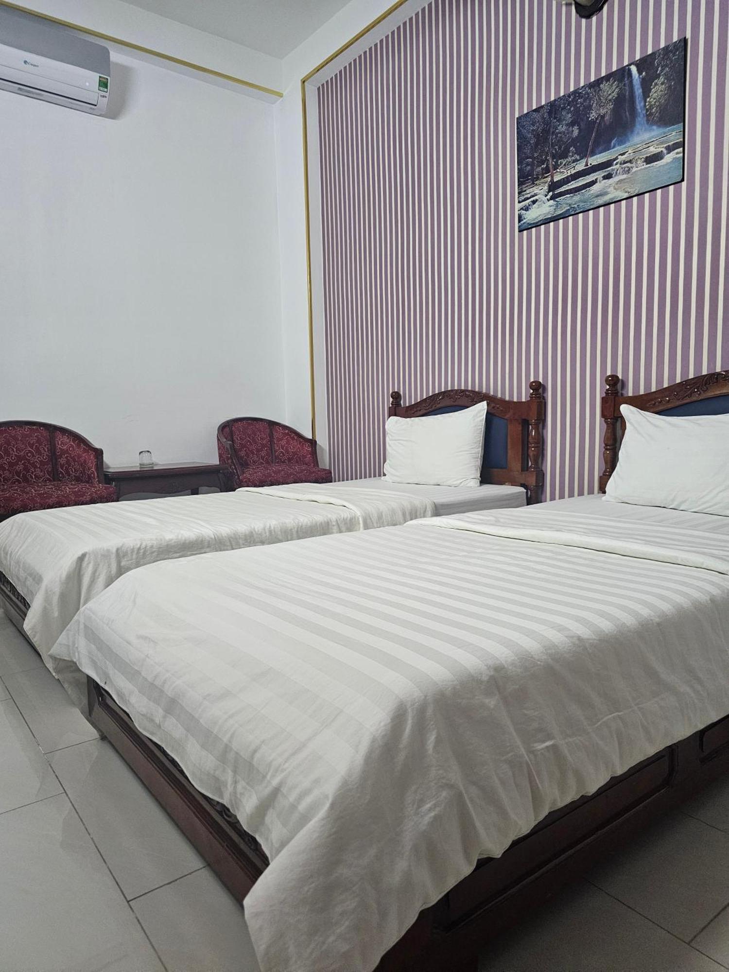 Hotel Khach San Trung Mai Ciudad Ho Chi Minh  Exterior foto
